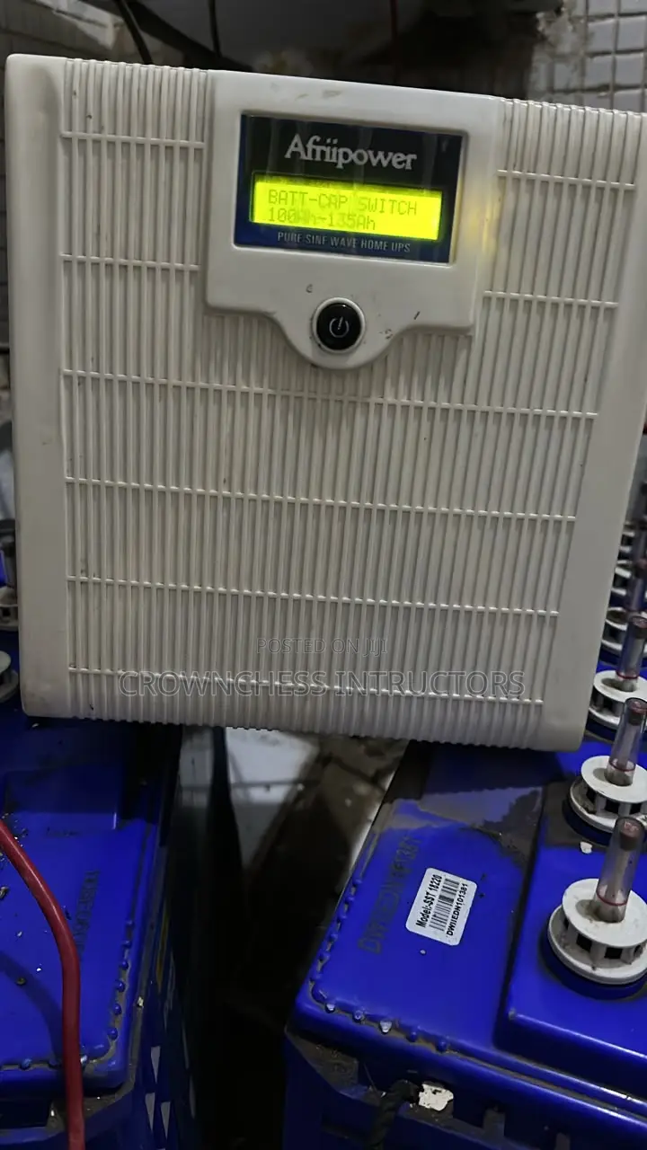 2.5kva Afriipower Inverter /Solar Setup