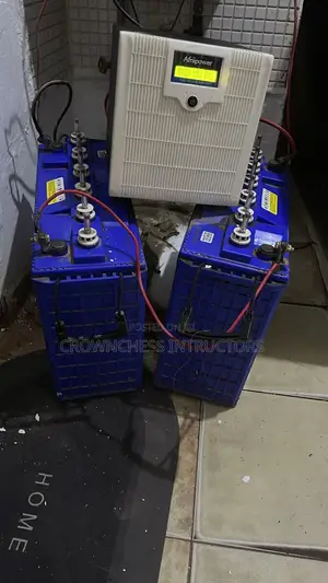 2.5kva Afriipower Inverter /Solar Setup