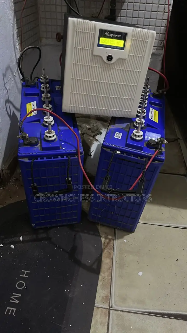 2.5kva Afriipower Inverter /Solar Setup
