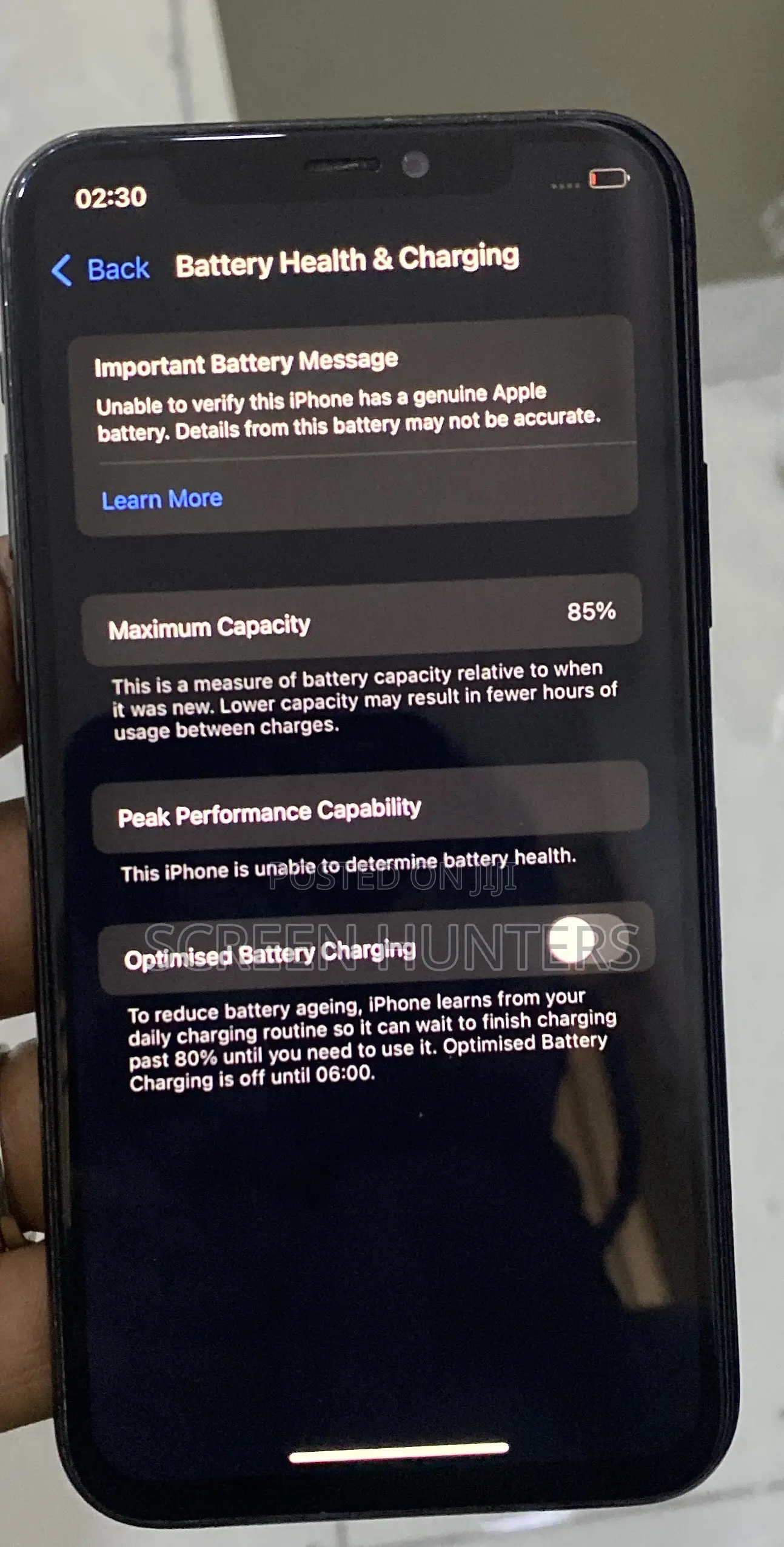 Apple iPhone 11 Pro 64 GB Gray