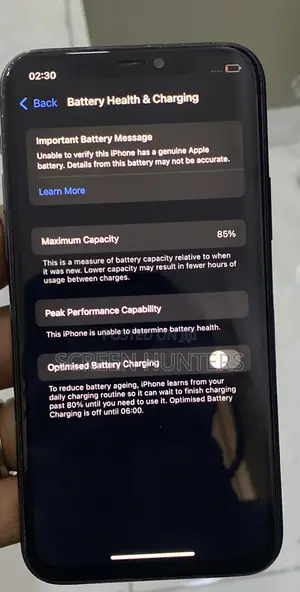 Apple iPhone 11 Pro 64 GB Gray