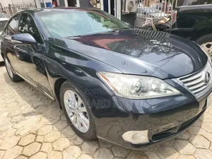 Lexus ES 350 2011 Black