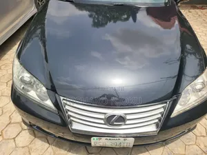 Lexus ES 350 2011 Black