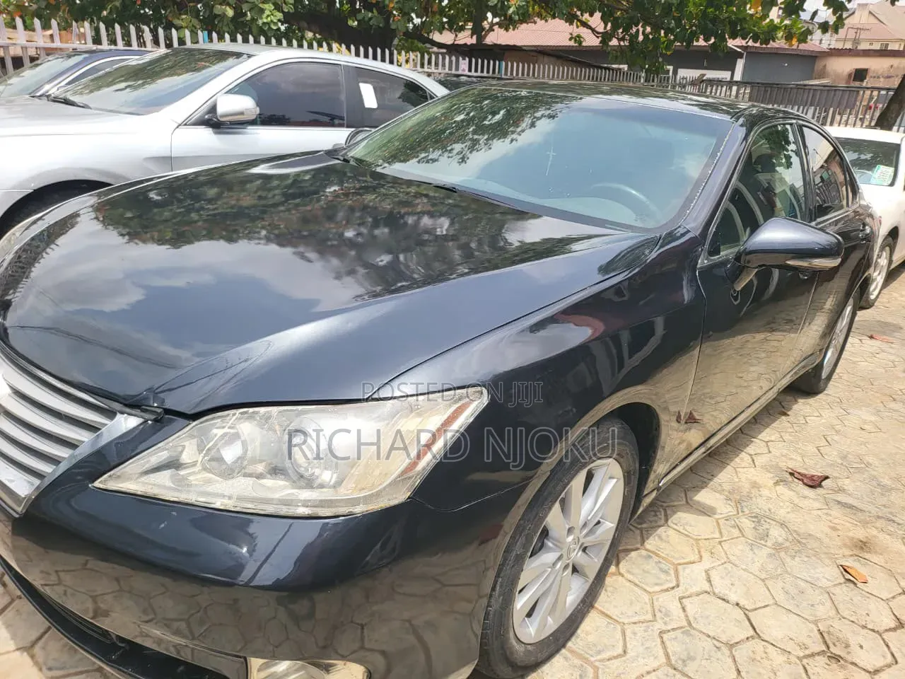 Lexus ES 350 2011 Black