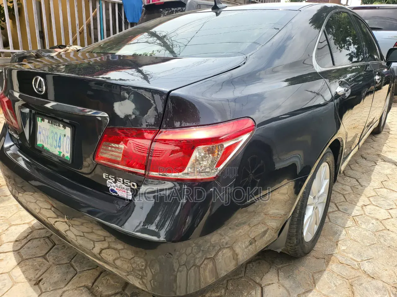 Lexus ES 350 2011 Black
