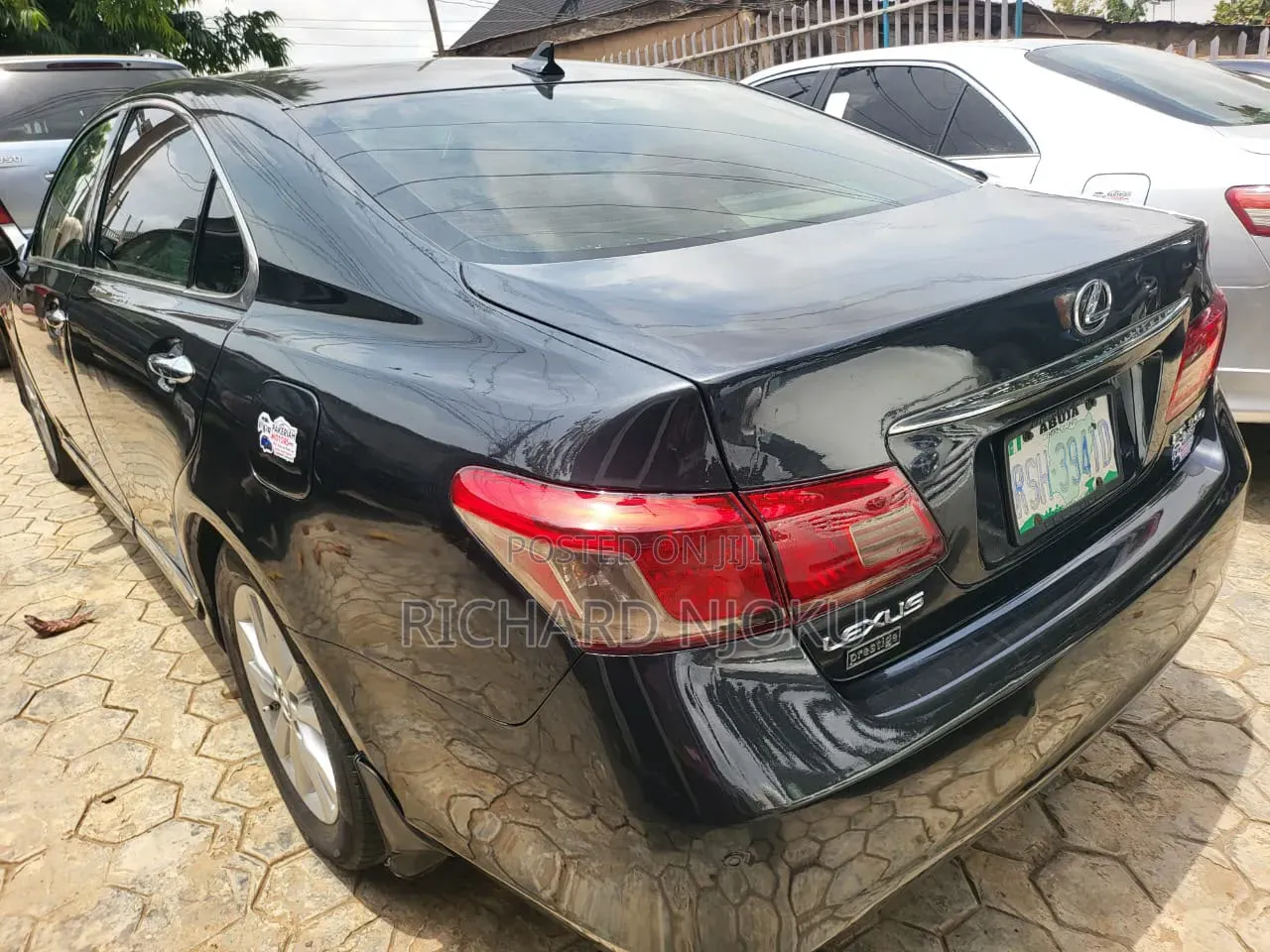 Lexus ES 350 2011 Black