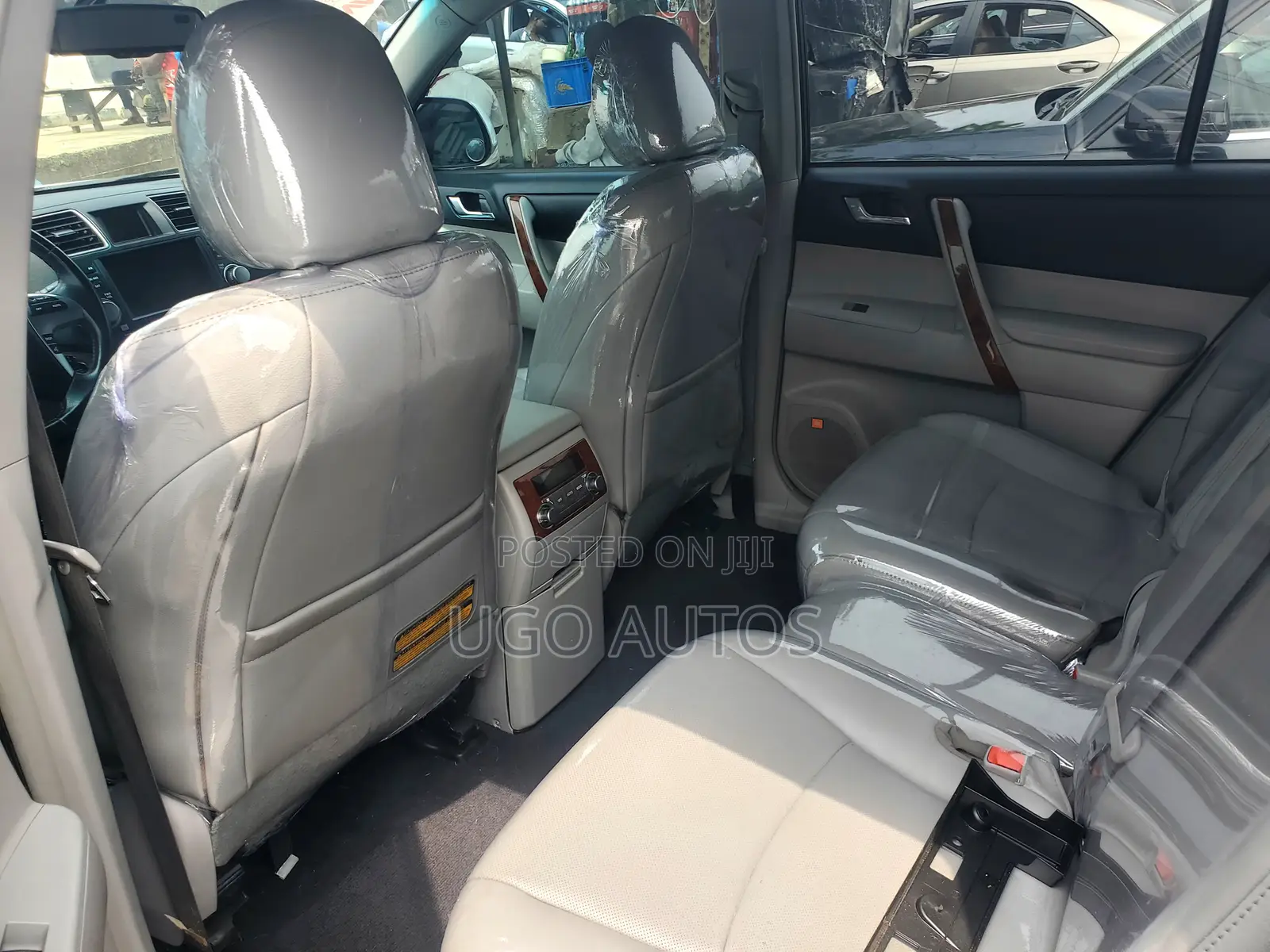 Toyota Highlander Limited 2012