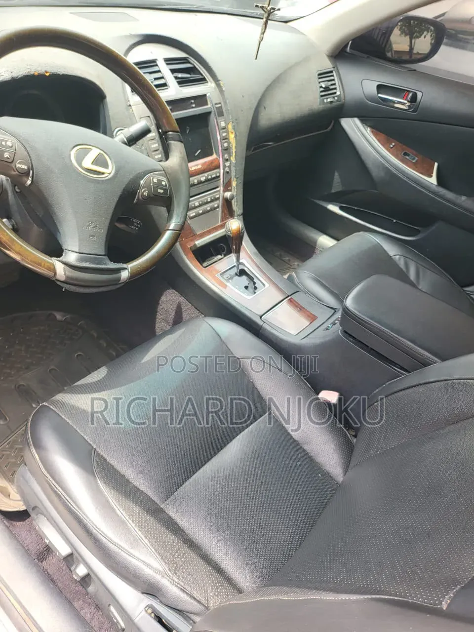Lexus ES 350 2011 Black