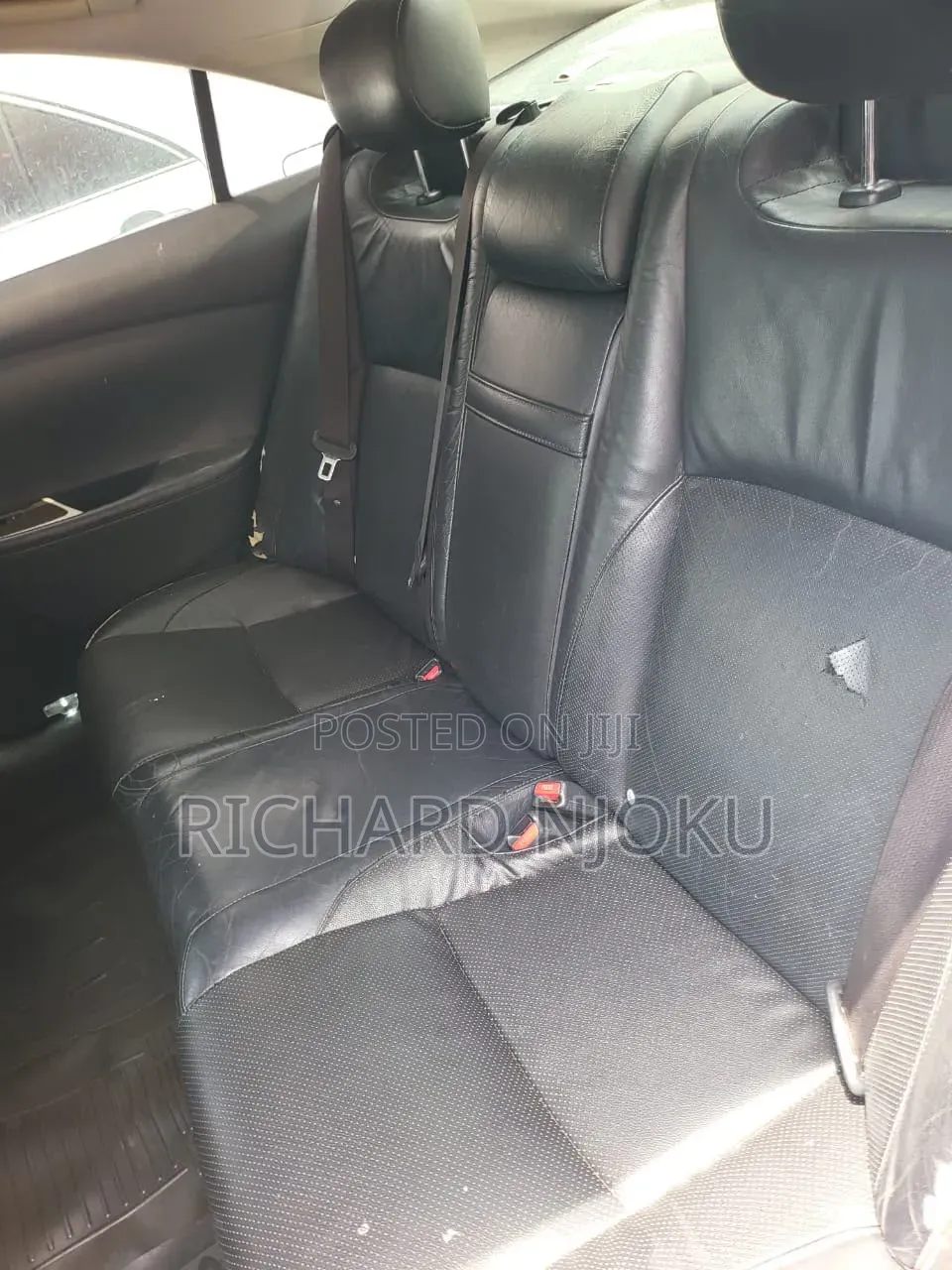 Lexus ES 350 2011 Black