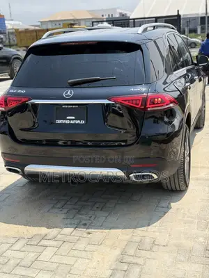 Mercedes-Benz GLE-Class GLE 350 4MATIC 2020 Black