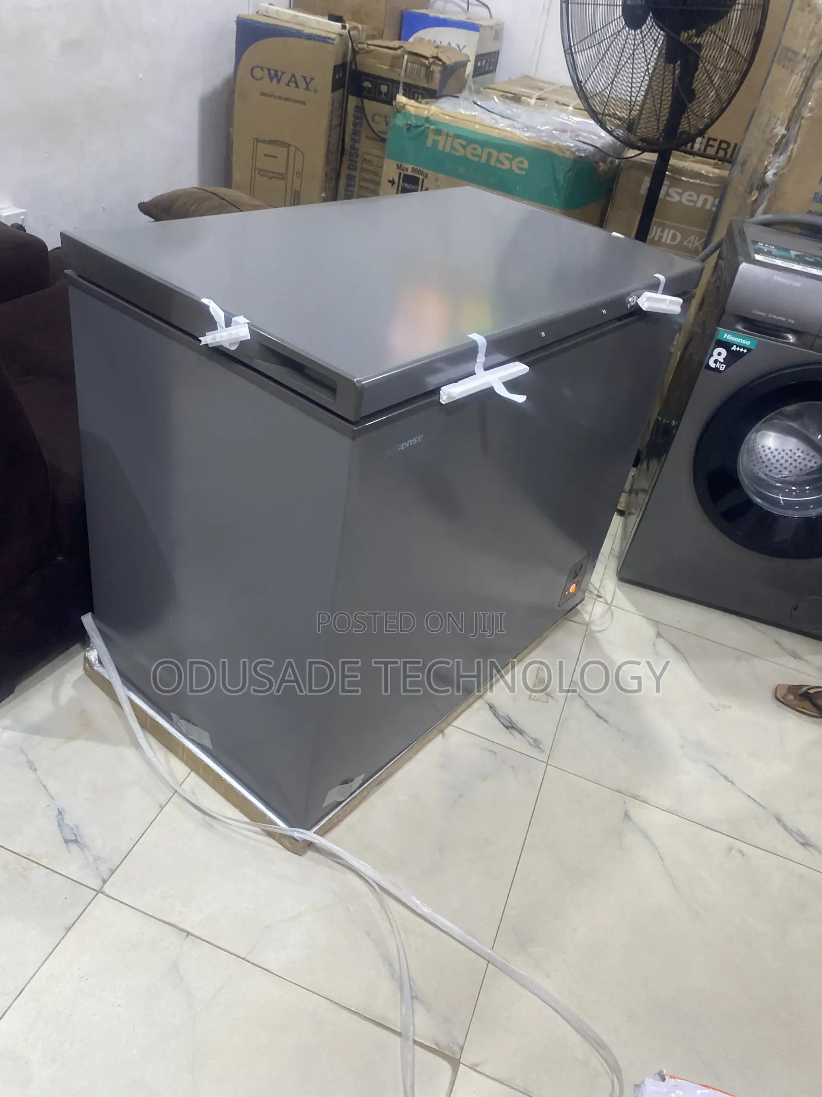 Hisense 250L Deep Chest Freezer