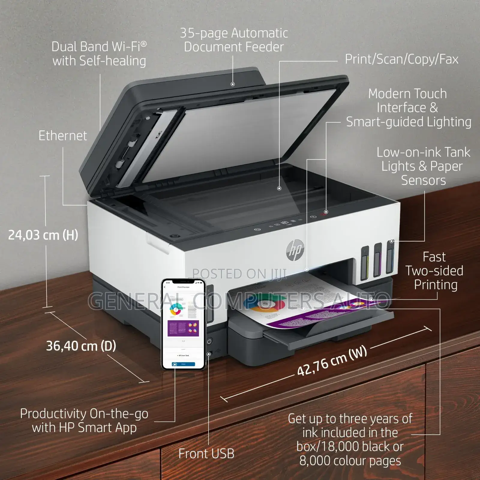 HP Smart Tank 790 Printer
