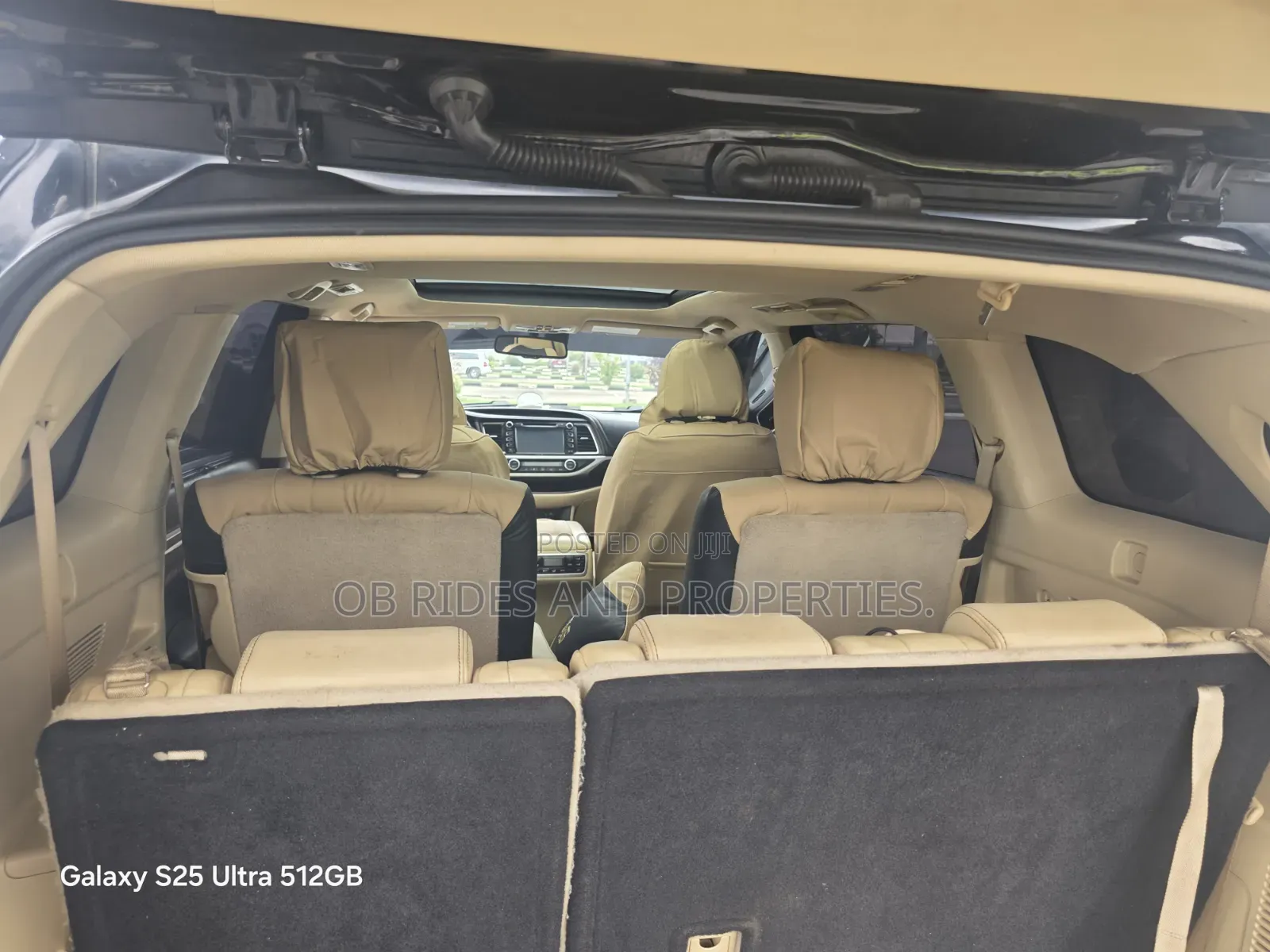 Toyota Highlander 2016 Black