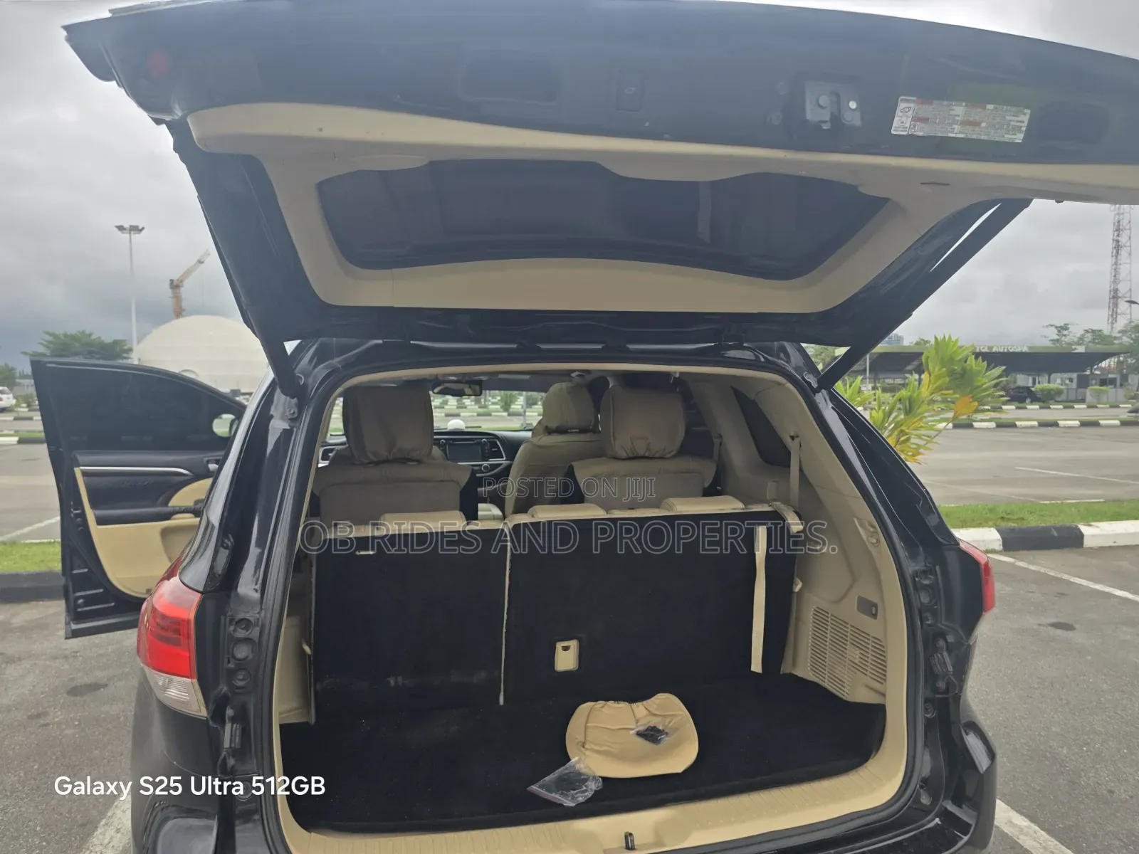 Toyota Highlander 2016 Black
