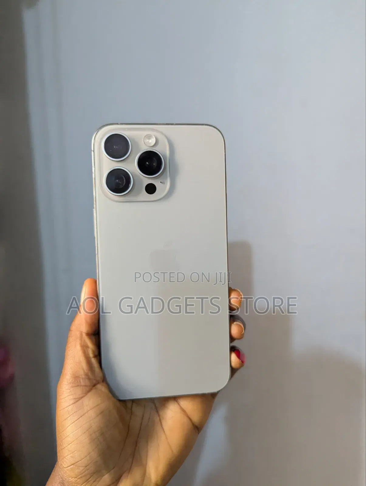 Apple iPhone 15 Pro Max 512 GB Silver