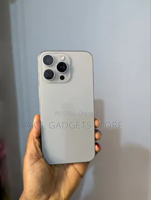 Apple iPhone 15 Pro Max 512 GB Silver