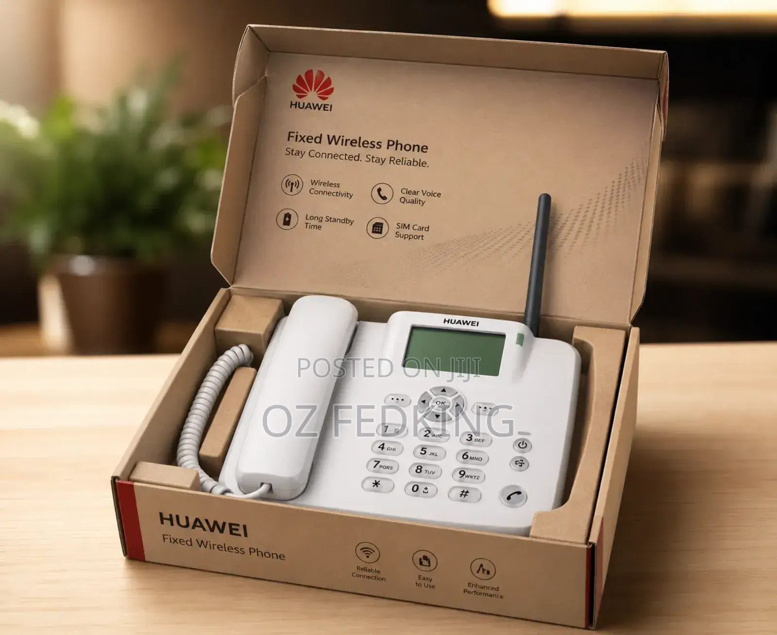 F316 Huawei Table Land Phone