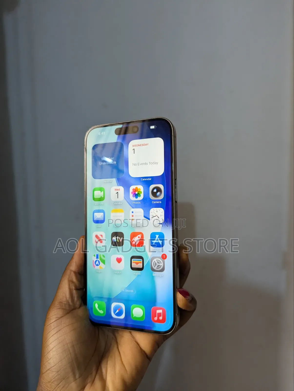 Apple iPhone 15 Pro Max 512 GB Silver