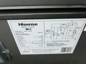 Hisense Freezer 198Ltrs