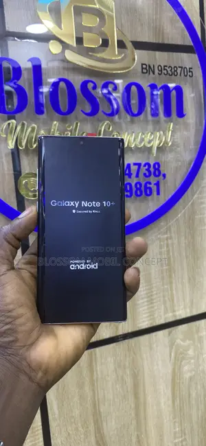 Samsung Galaxy Note10+ 5G 512 GB Silver