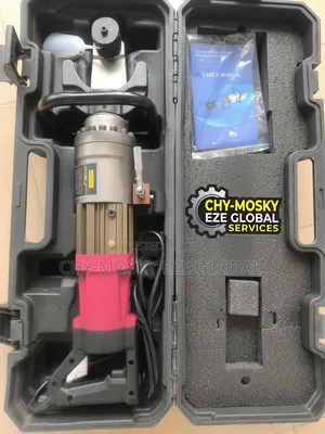 Electric Handheld Rod/Rebar Bending Machine (25mm/220v/1500w)