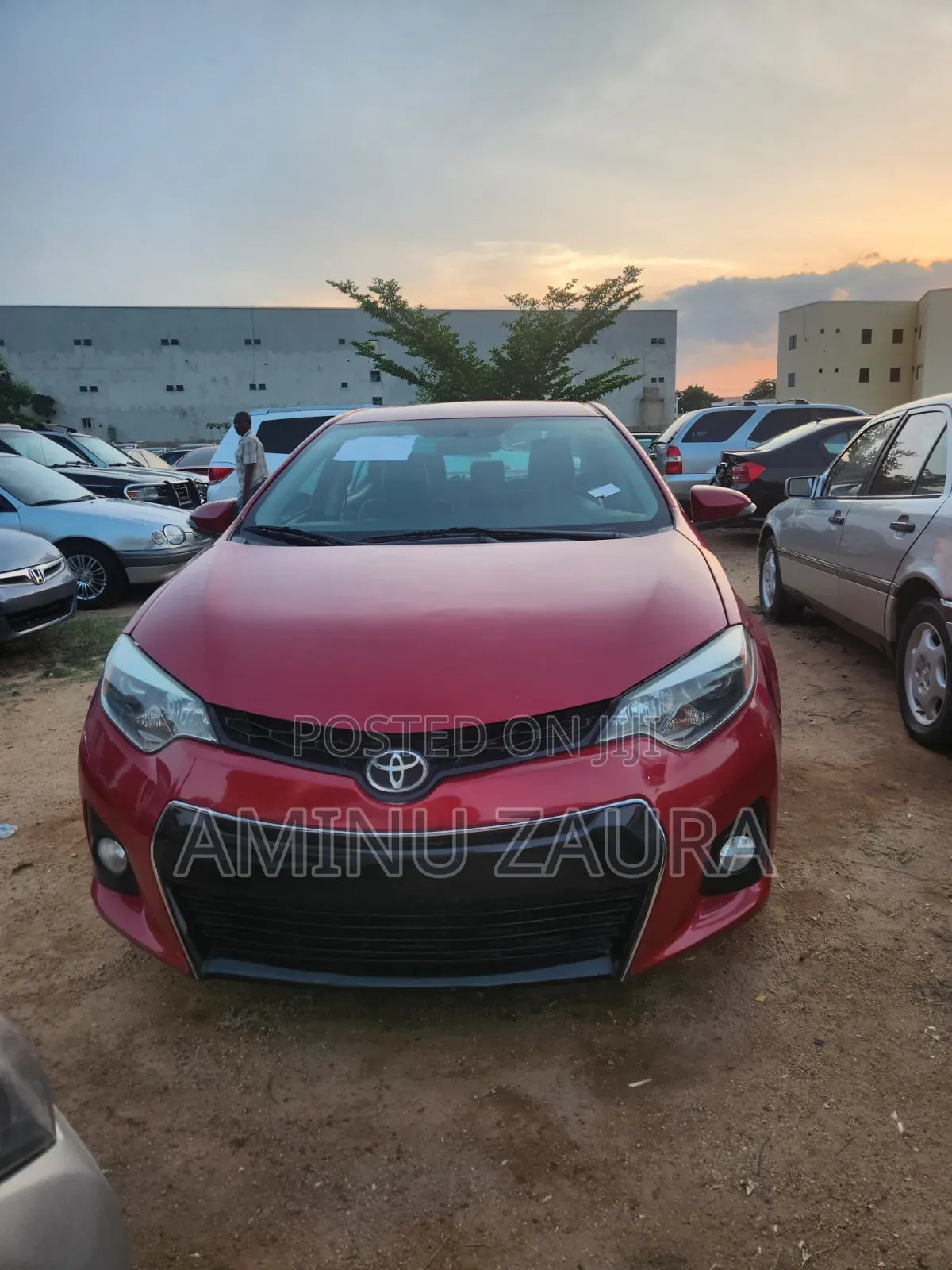 Toyota Corolla 2014 Maroon
