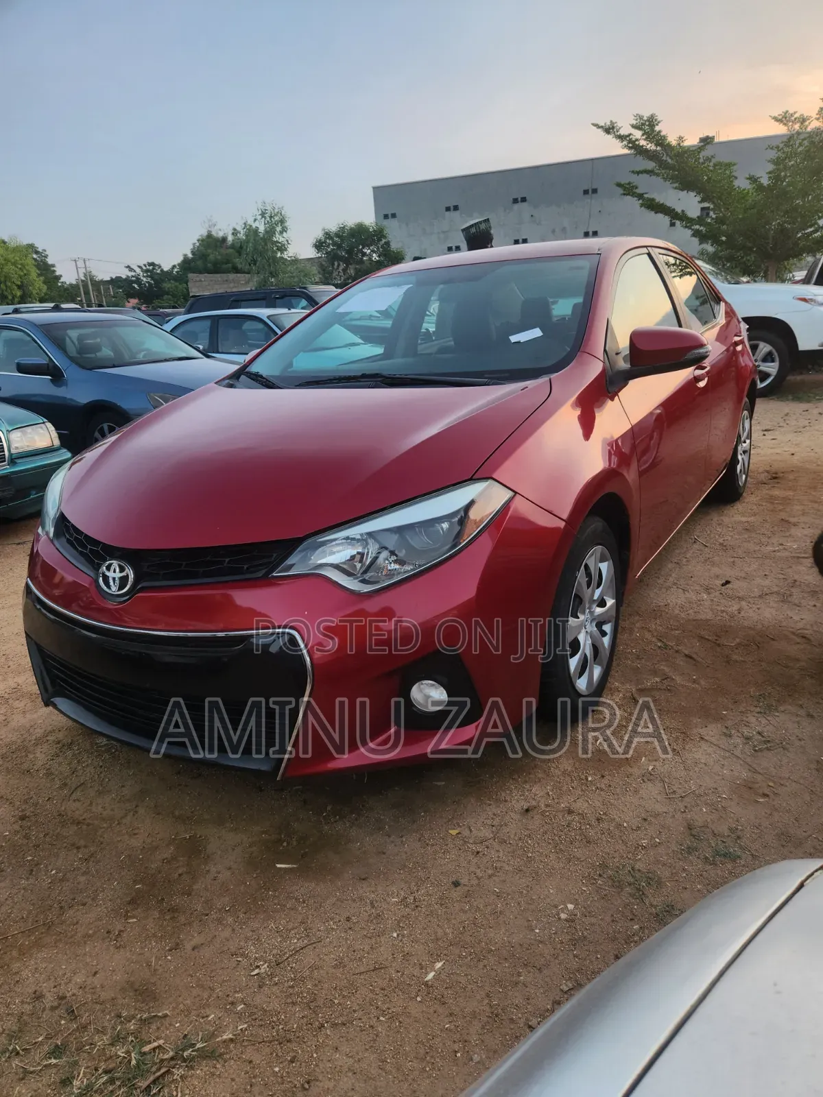Toyota Corolla 2014 Maroon