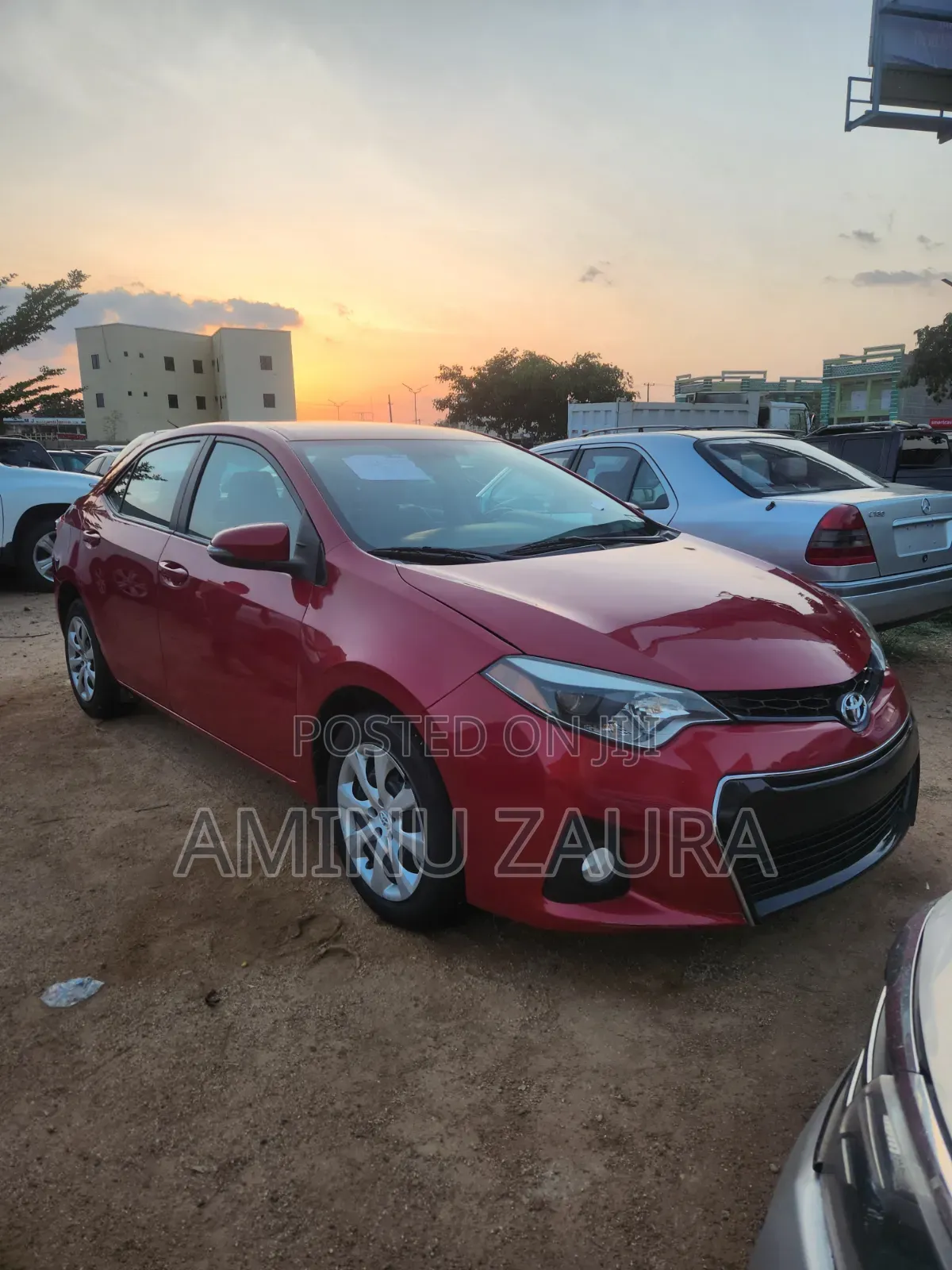 Toyota Corolla 2014 Maroon