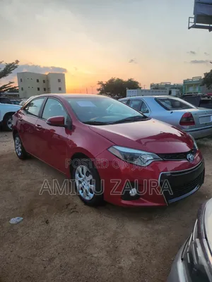 Toyota Corolla 2014 Maroon