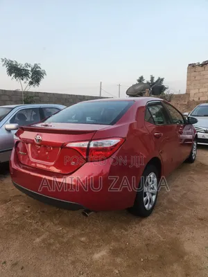 Toyota Corolla 2014 Maroon