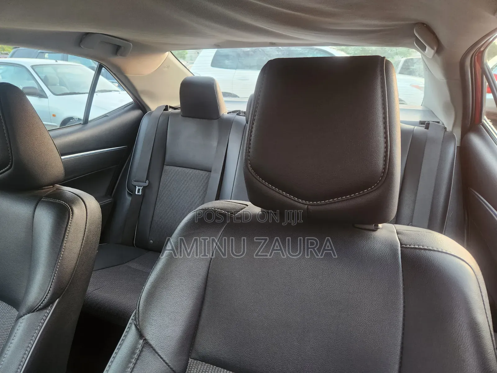 Toyota Corolla 2014 Maroon