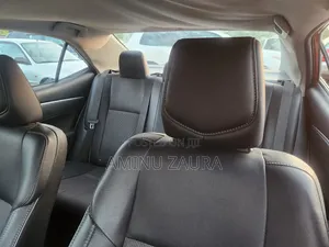 Toyota Corolla 2014 Maroon