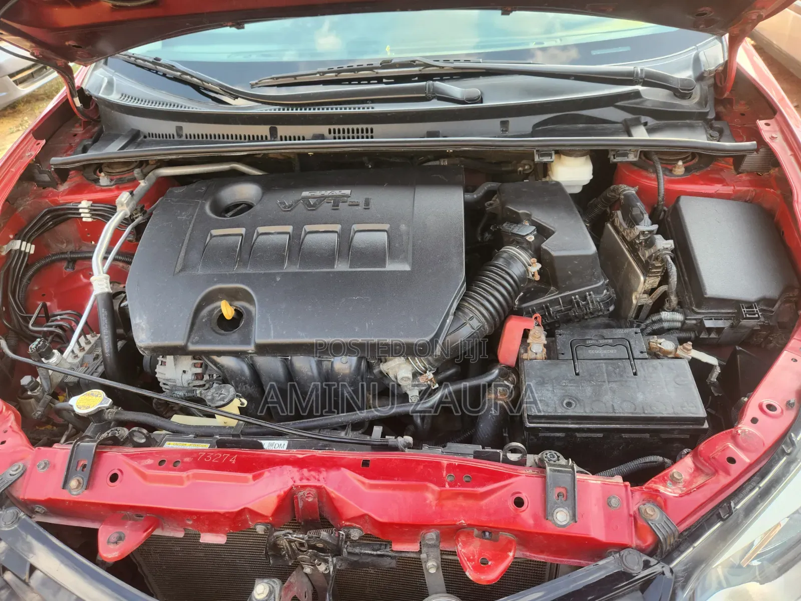 Toyota Corolla 2014 Maroon