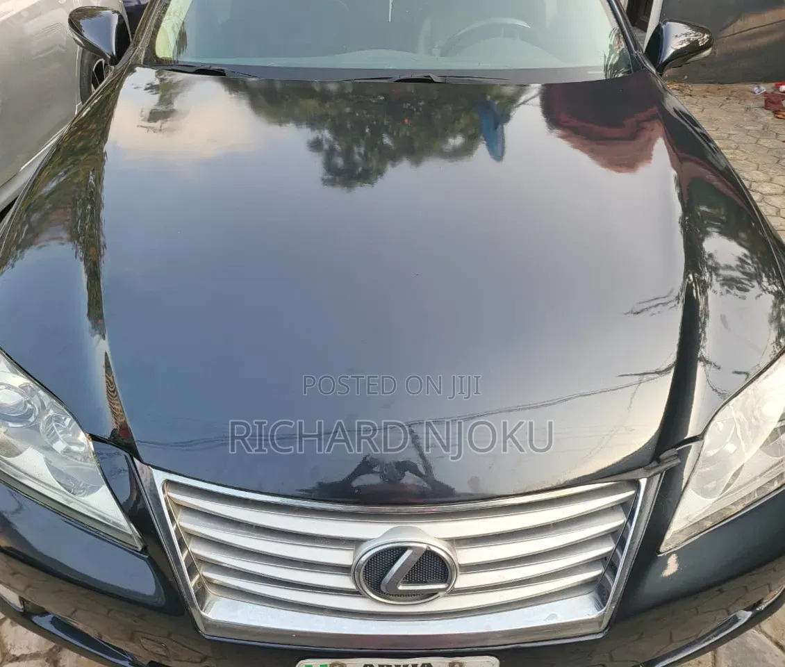 Lexus ES 350 2011 Black