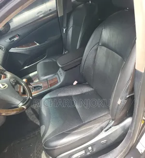 Lexus ES 350 2011 Black