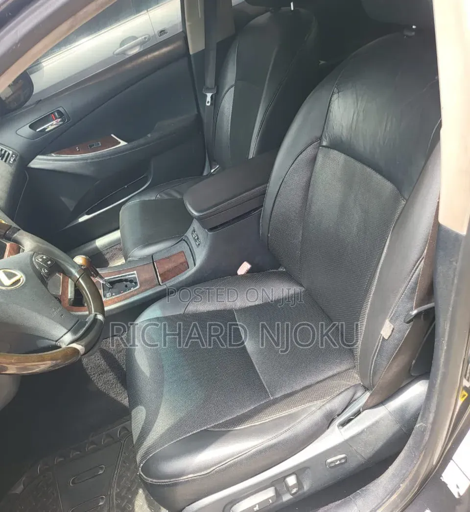 Lexus ES 350 2011 Black