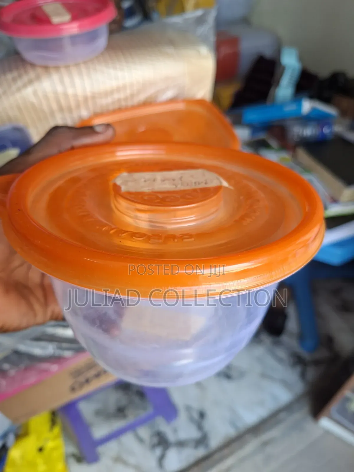 Eleganza Plastic Takeaway
