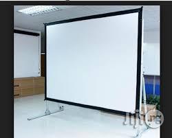 Rent Projector and Projector Screen in Lagos