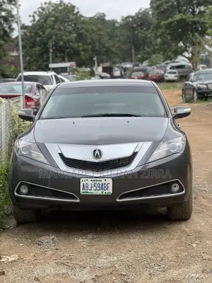 Acura ZDX Base AWD 2011 Gray