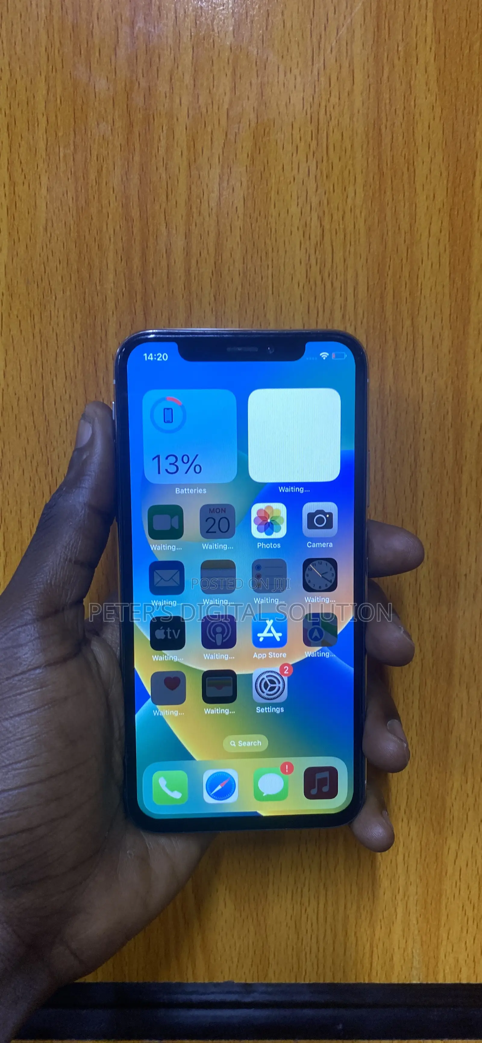 Apple iPhone X 256 GB White