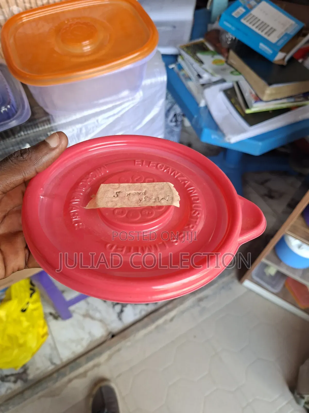 Eleganza Plastic Takeaway