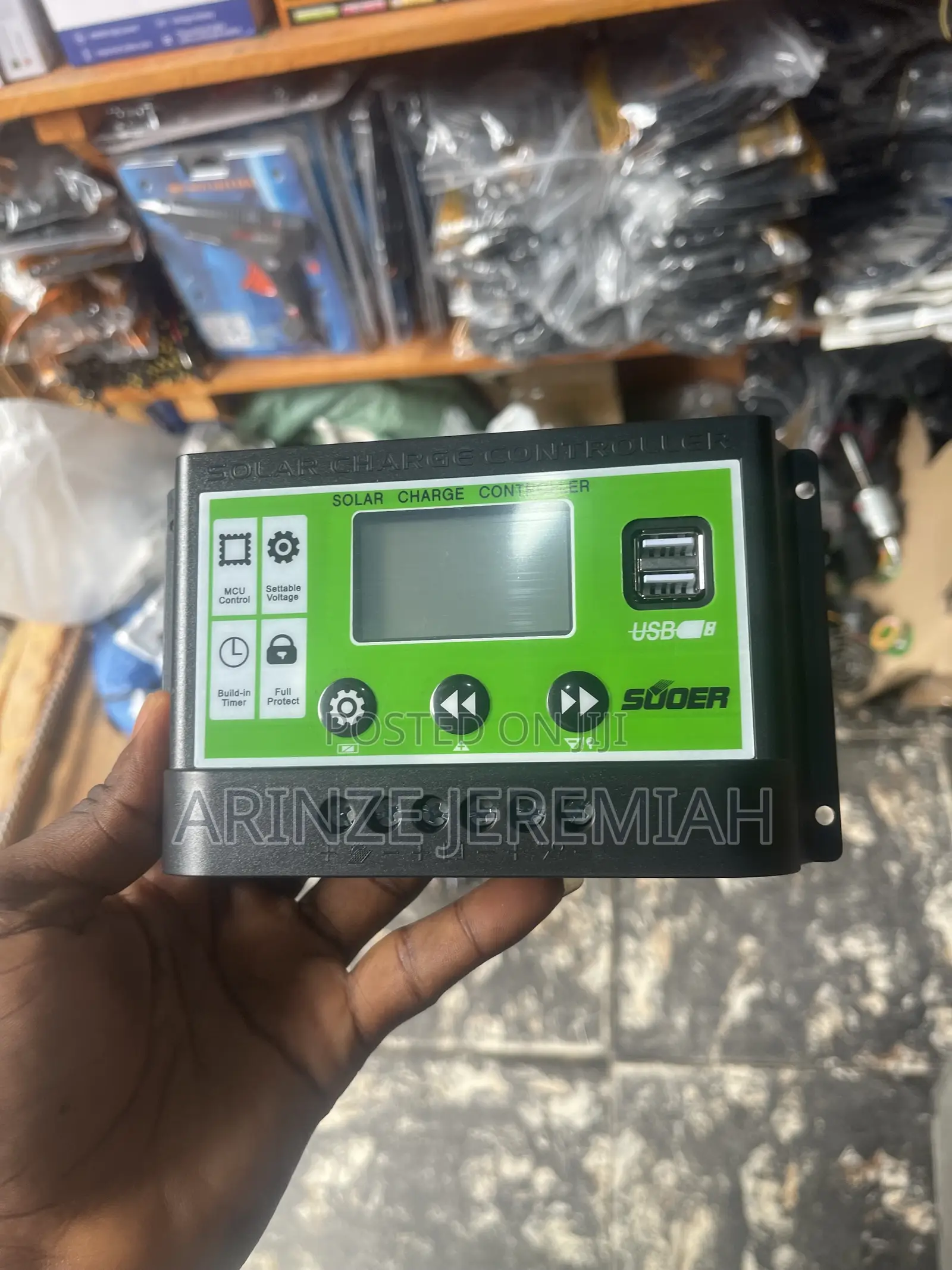 Solar Charge Controller