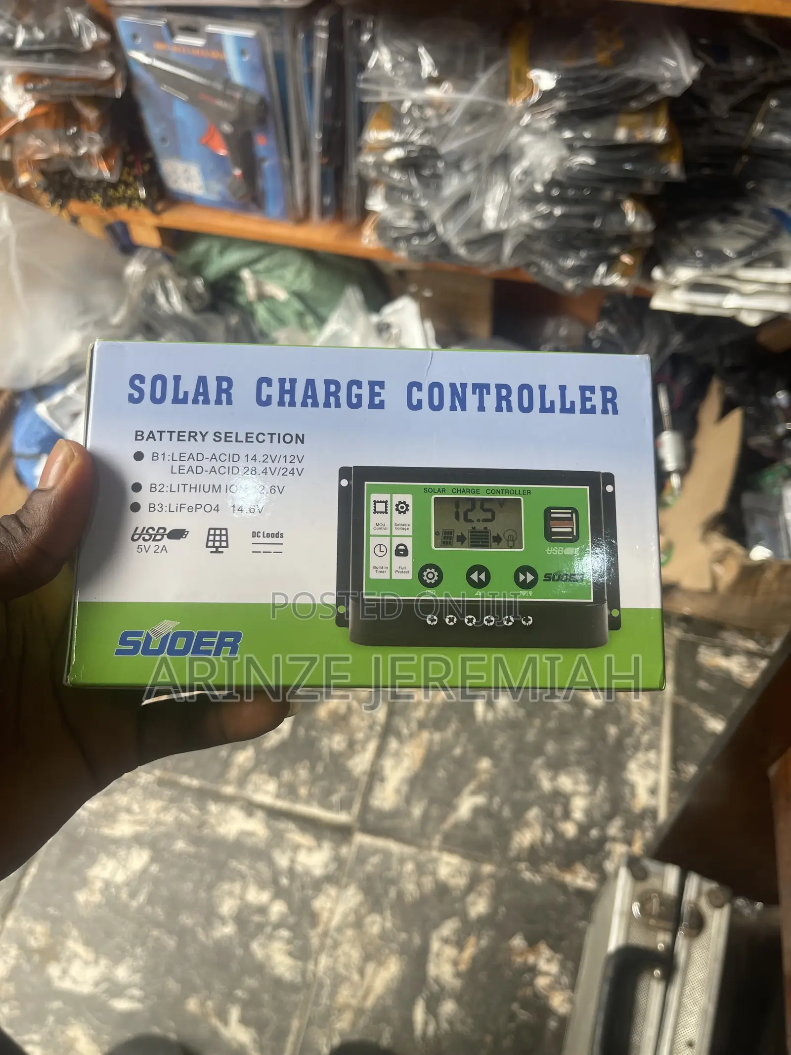 Solar Charge Controller