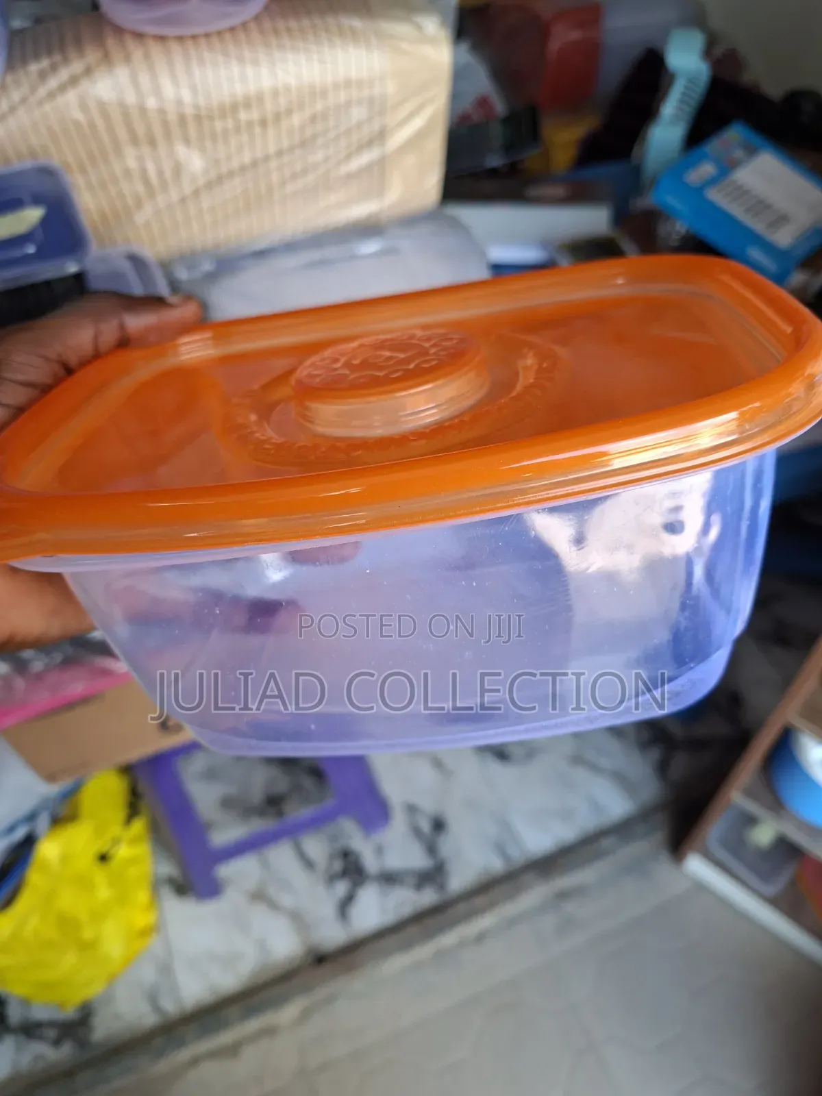 Eleganza Plastic Takeaway