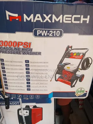 Maxmach 3000psi