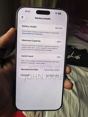 Apple iPhone 16 Pro Max 1 TB White