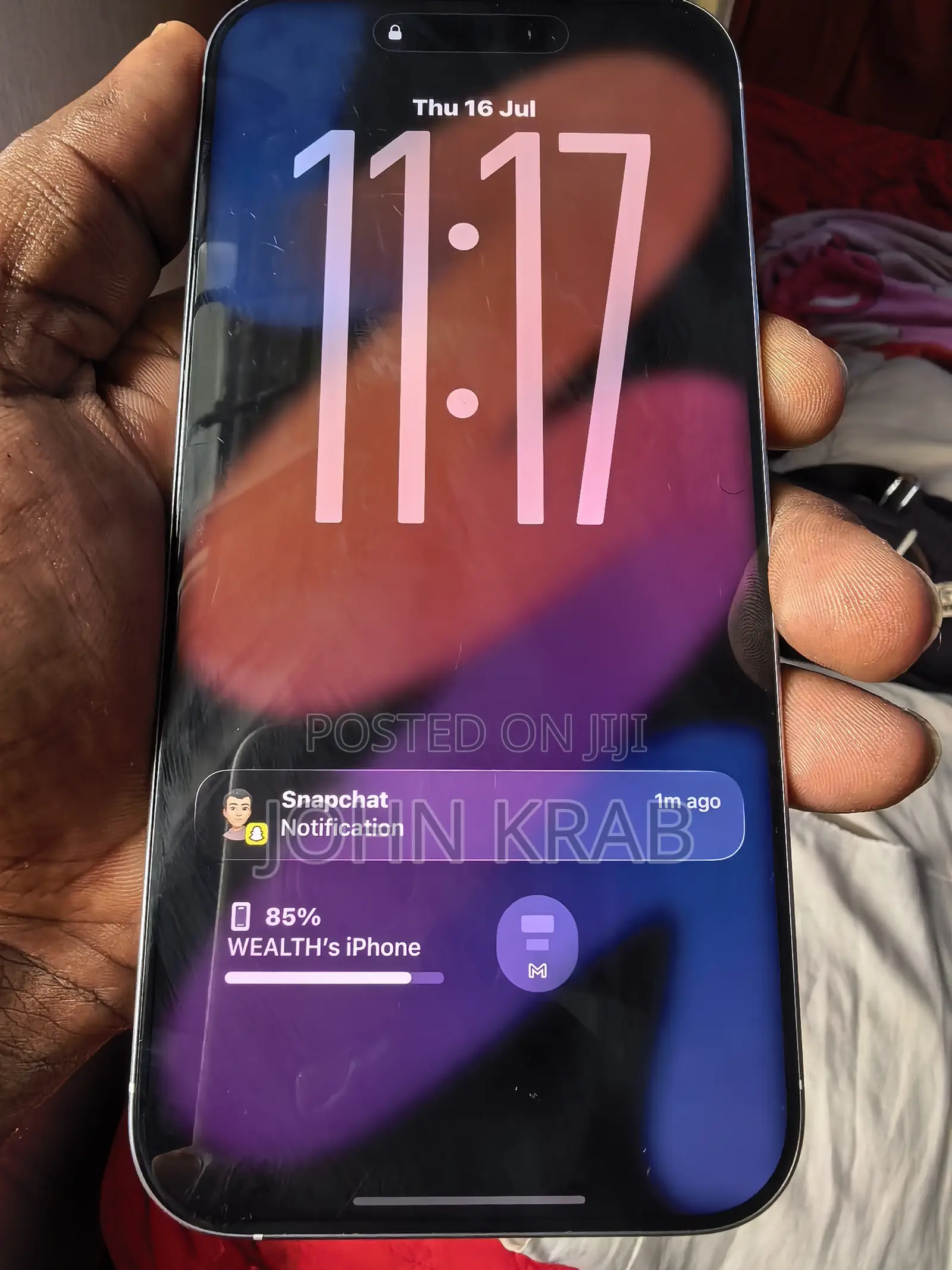 Apple iPhone 16 Pro Max 1 TB White