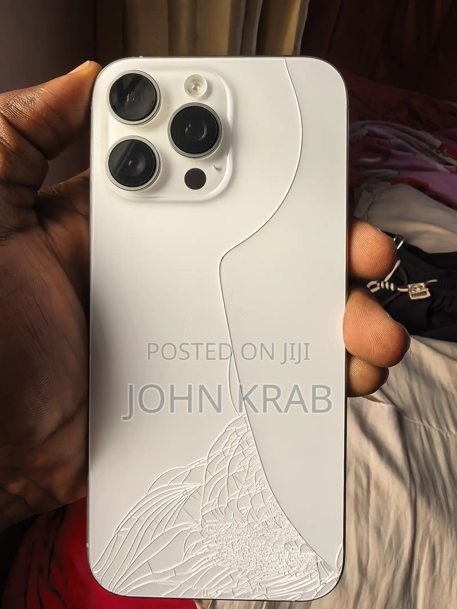 Apple iPhone 16 Pro Max 1 TB White
