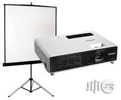Rent Projector and Projector Screen in Lagos
