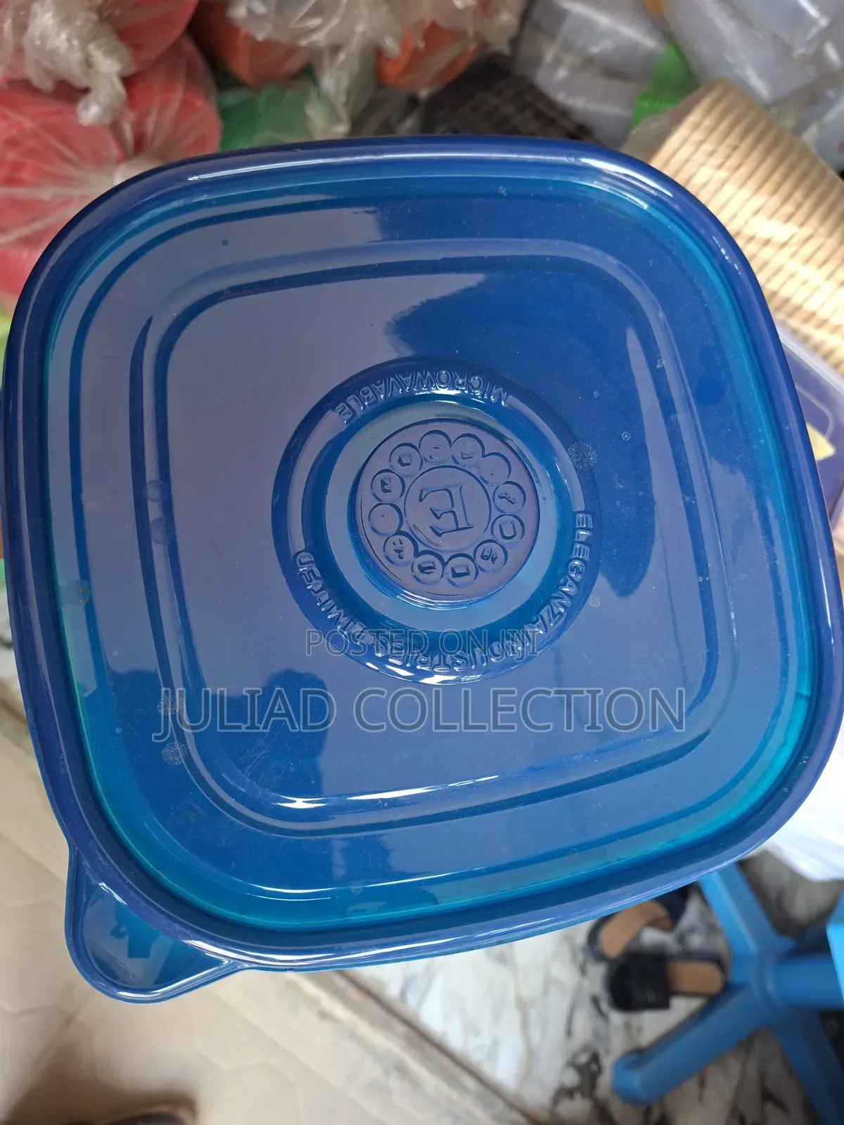 Eleganza Plastic Takeaway